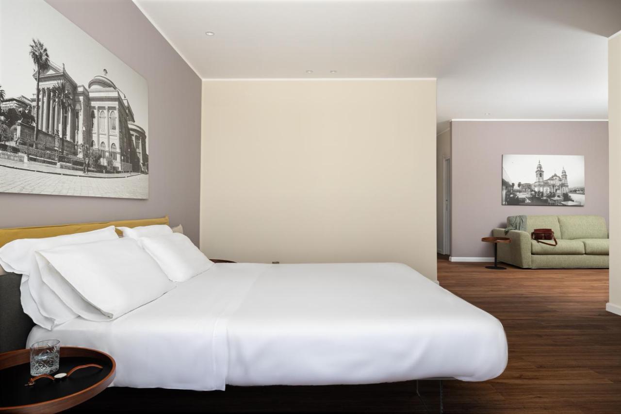 Suite Al Centro Di Palermo Con Terrazza Privata Exterior foto