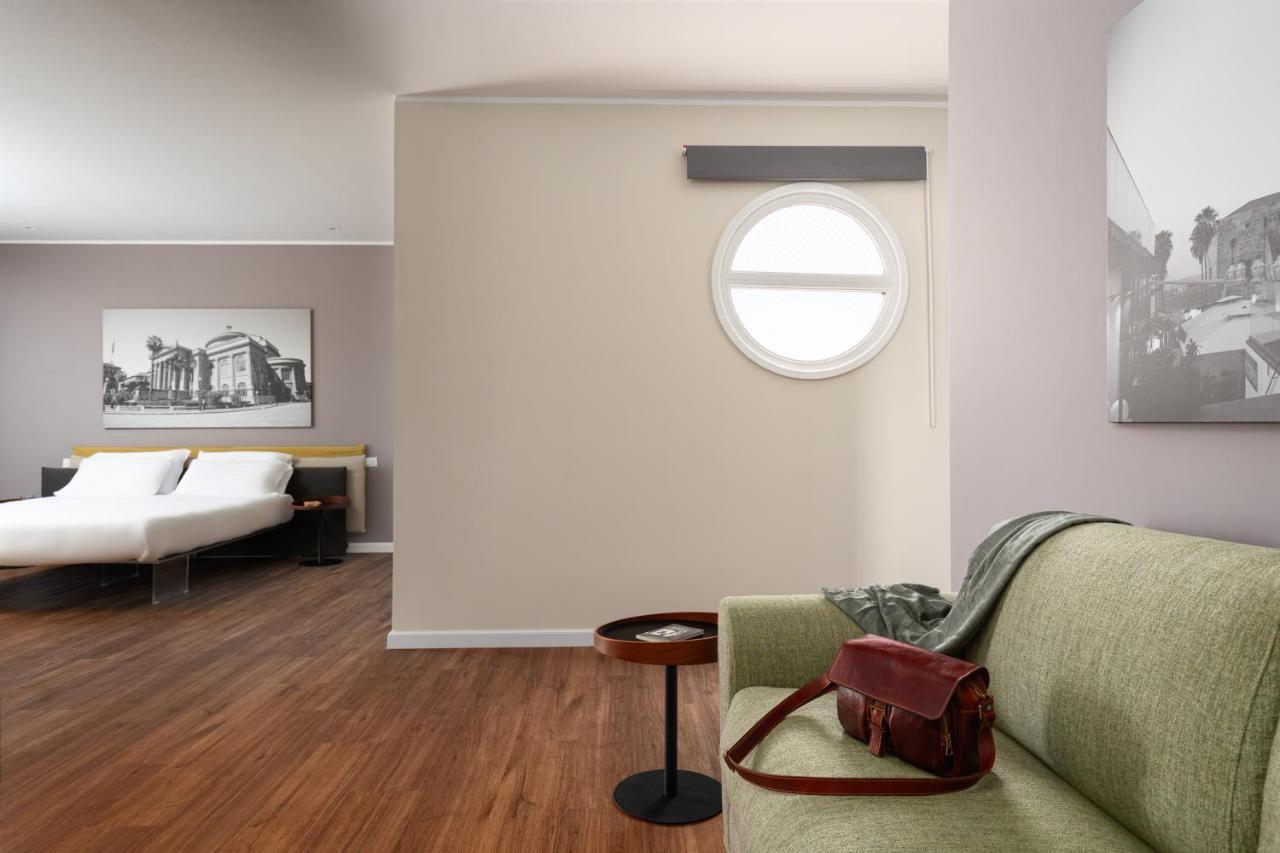 Suite Al Centro Di Palermo Con Terrazza Privata Exterior foto
